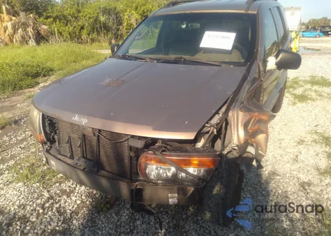 2002 Jeep Grand Cherokee Laredo z USA, uszkodzony, nr VIN 1J4GW48S72C134025